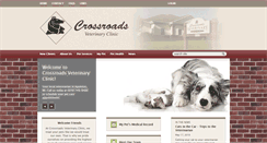 Desktop Screenshot of crossroadsvet.org